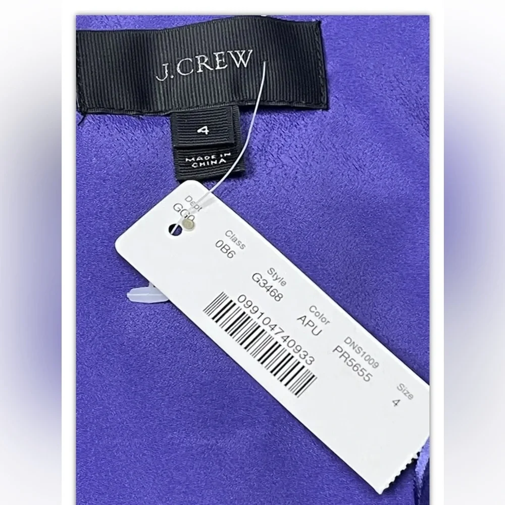 J. Crew crew one